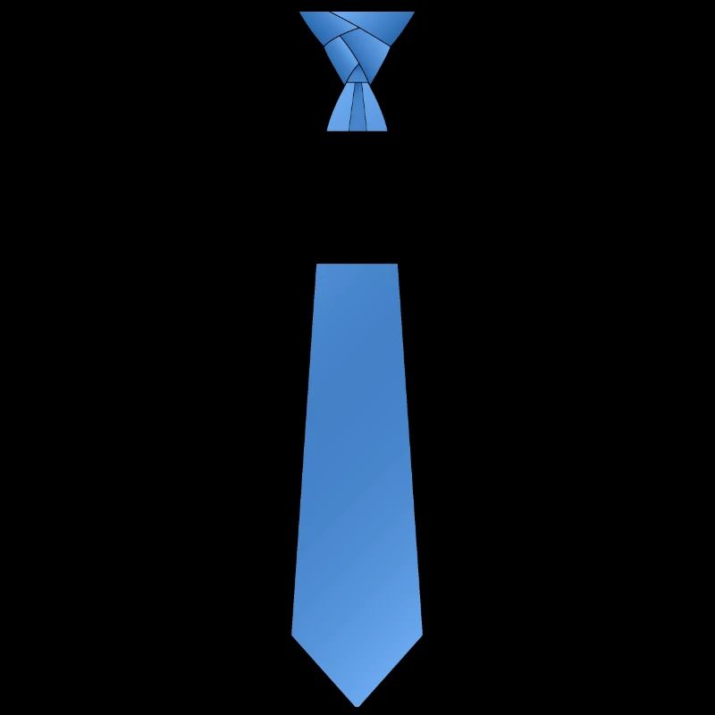 Eldregde Krawatte blau