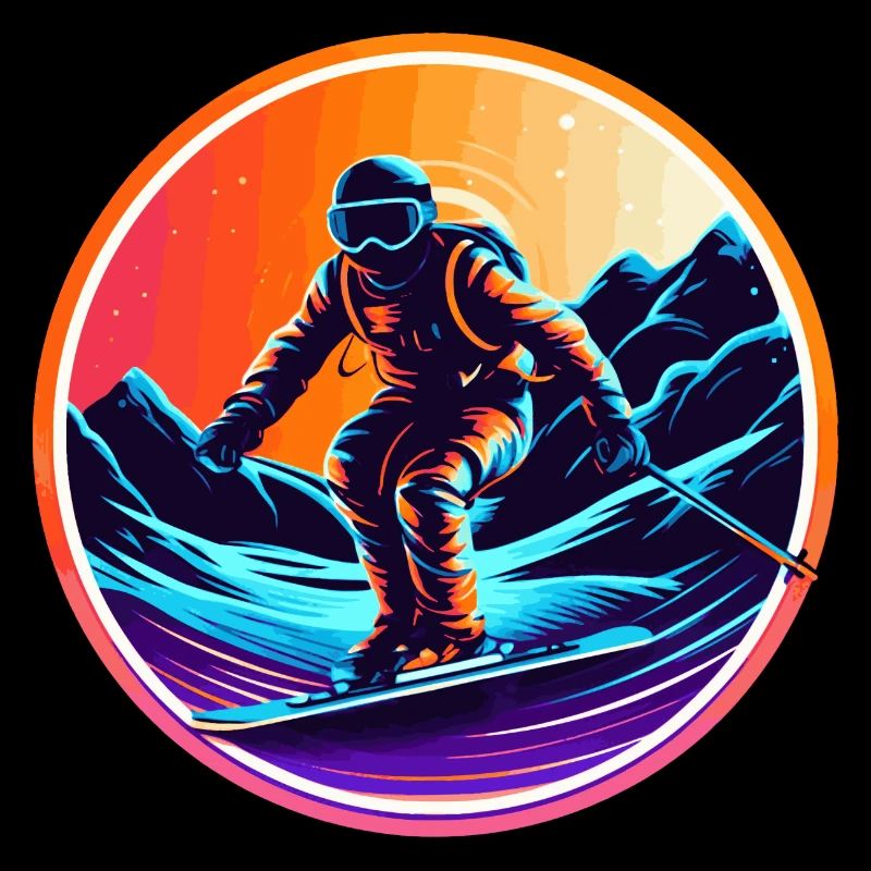 Snowboarden oder Skifahren und dann Après-Ski