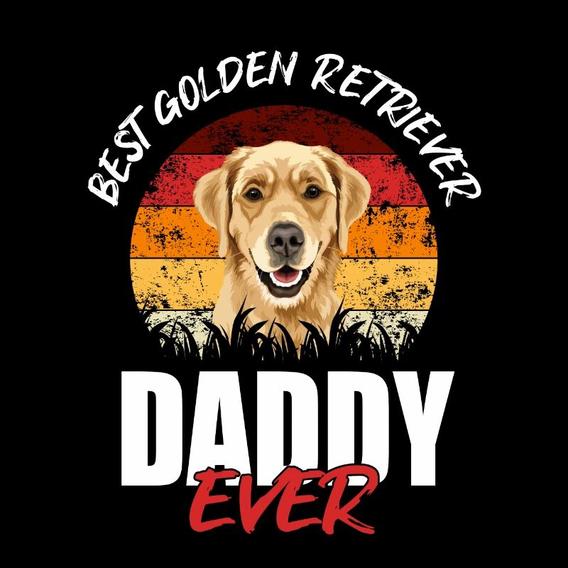 Beau design pour un père de chien