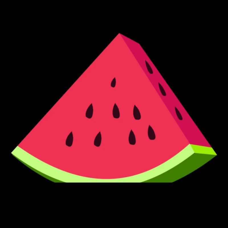 Tranche de pastèque