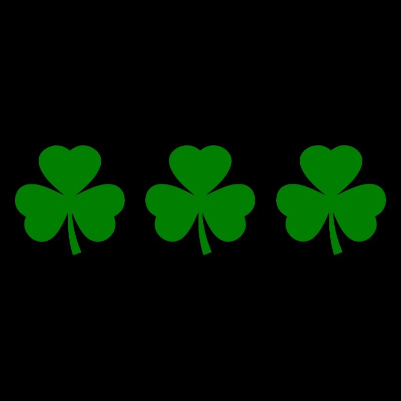 Trèfle d’Irlande Trèfles