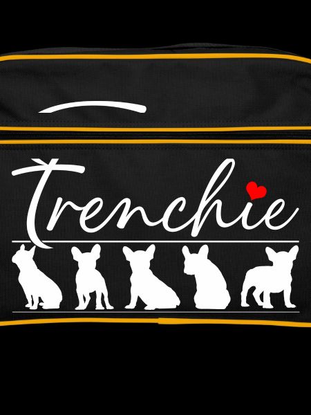 Frenchie French Bulldog Silhouettes