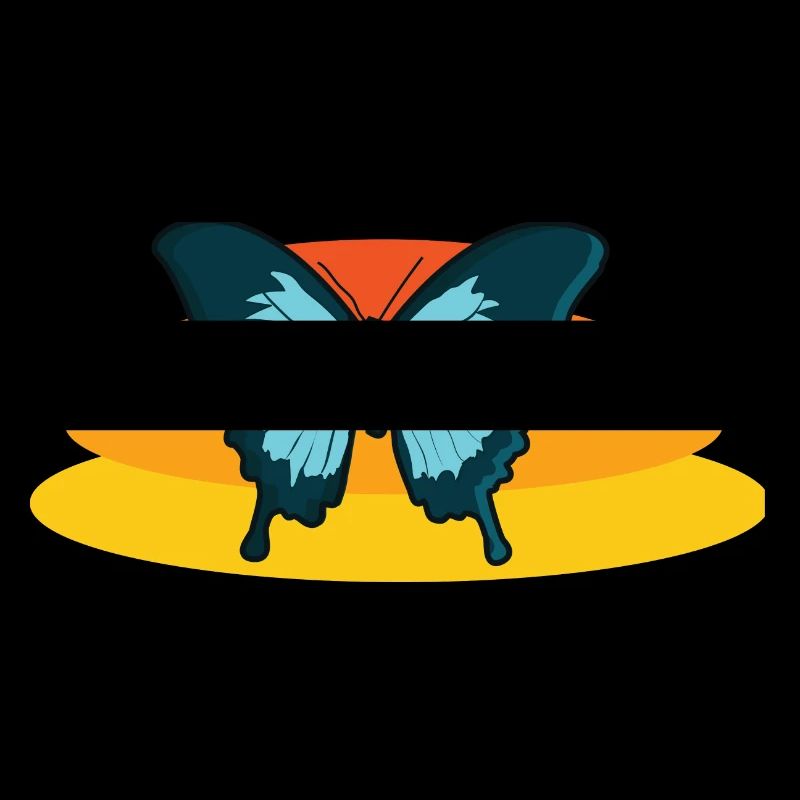 Papillon mite papillon papillon aile