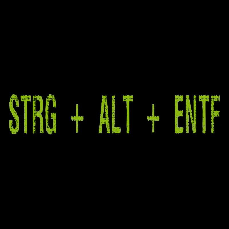 CTRL ALT DEL - Keyboard shortcut Program Crash