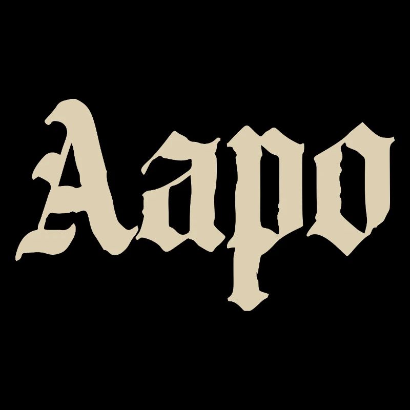 Nom gothique d’Aapo