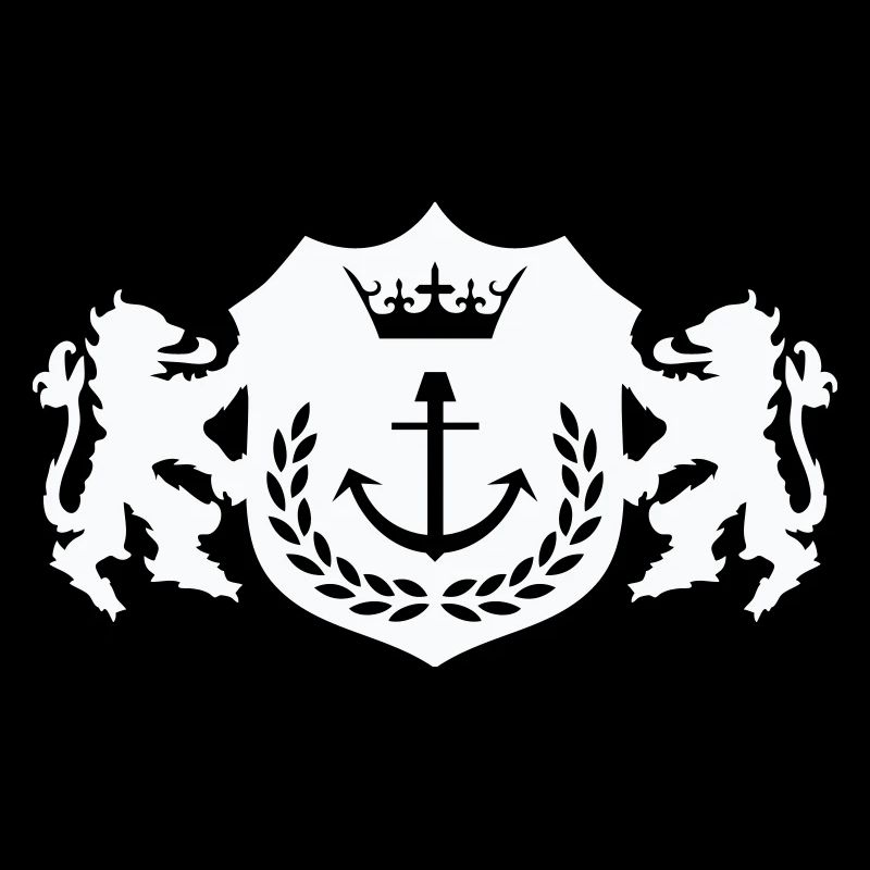 Königlicher Anker-Wappen