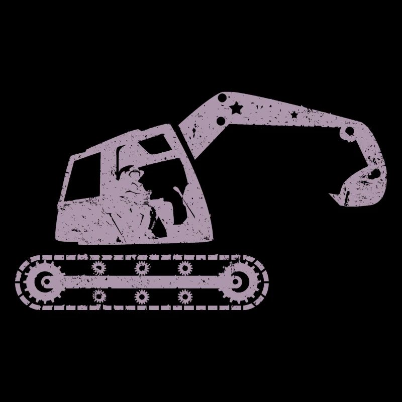 Bagger Baggerfahrer Baugeräteführer –