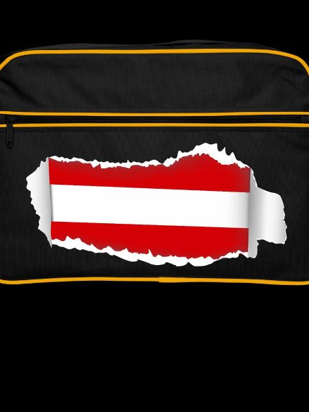 Drapeau autrichien fissuré