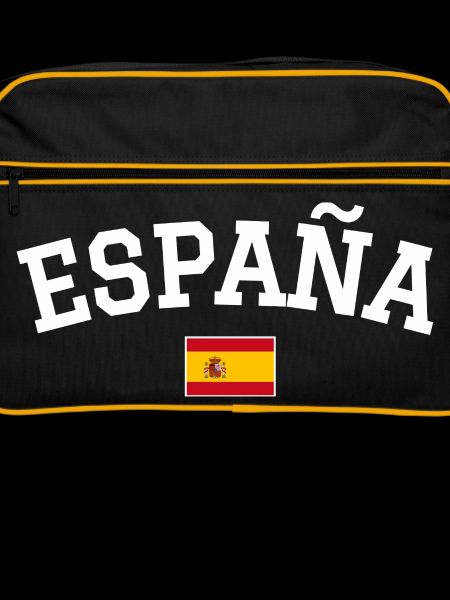 Drapeau espagnol Dessin blanc