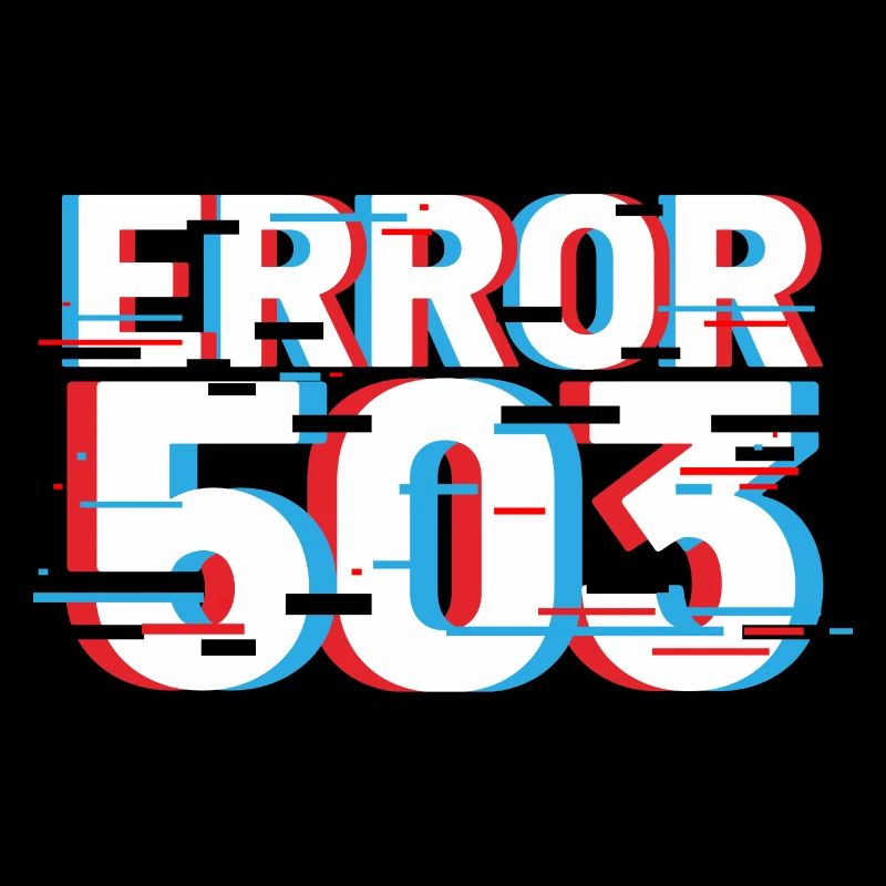 Fehler 503 Glitch
