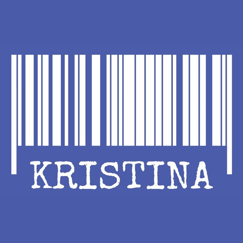 Strichcode Kristina