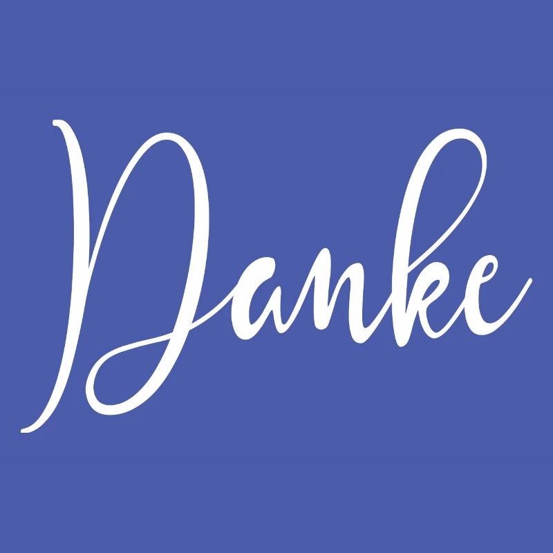 DANKE DANKESCHÖN - DANK DIR GESCHENK DANKBARKEIT
