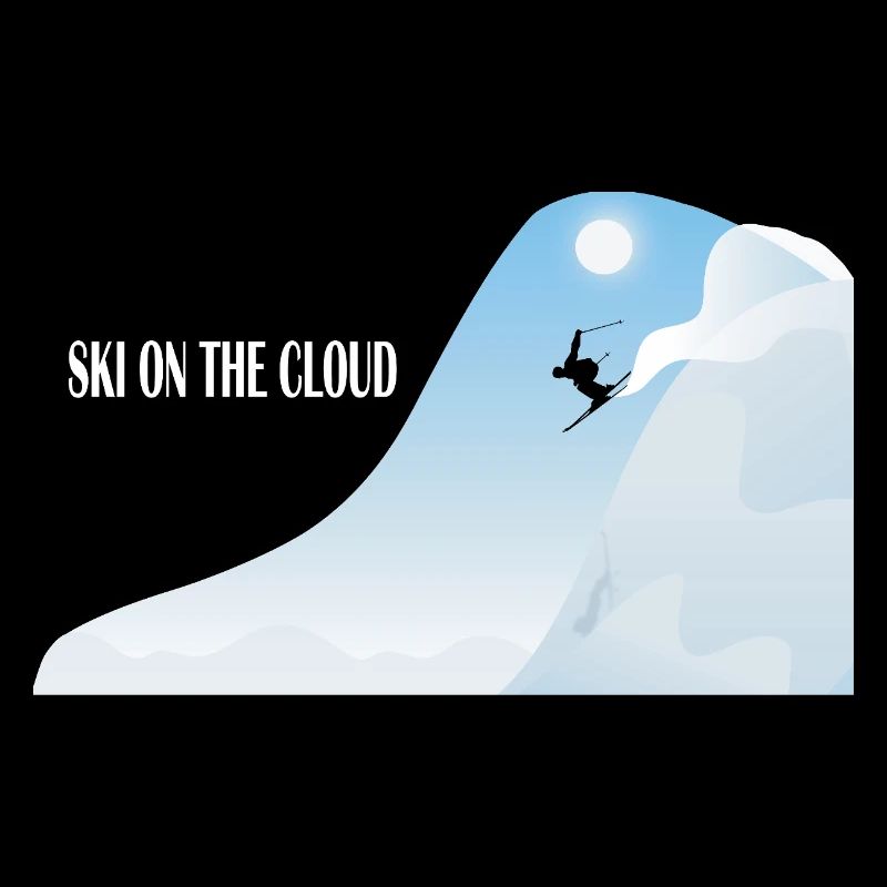 Skiing in the cloud