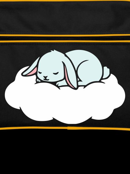 Sleeping Rabbit on Cloud Dream