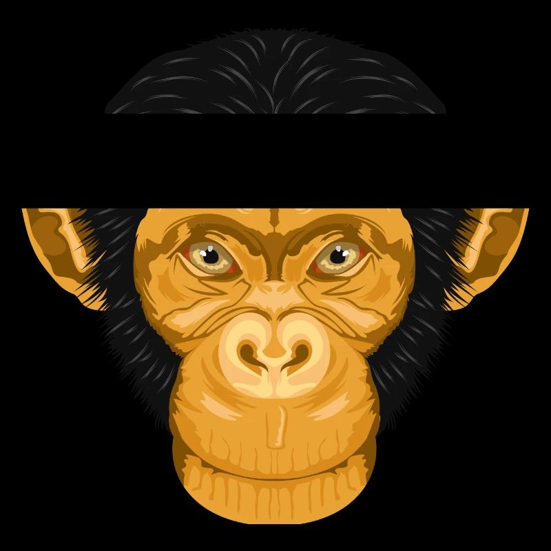 Affe Schimpanse Äffchen