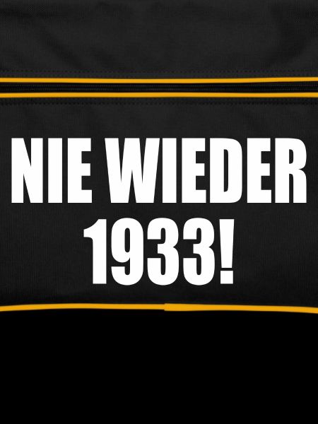 Never again 1933