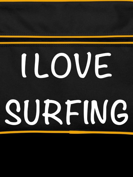I love surfing