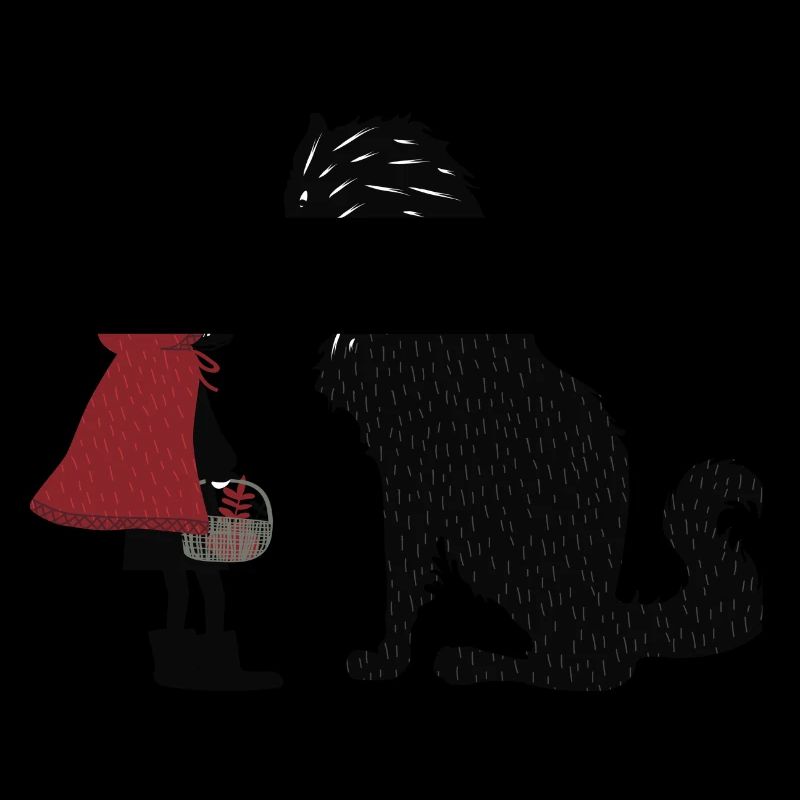 Rotkäppchen und der böse Wolf