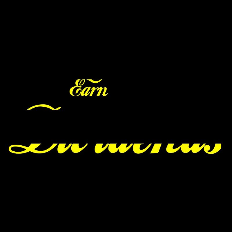 Earn Dividends (dividendes) jaune