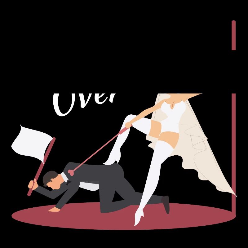 JGA Married - Game Over Bride - Bachelor