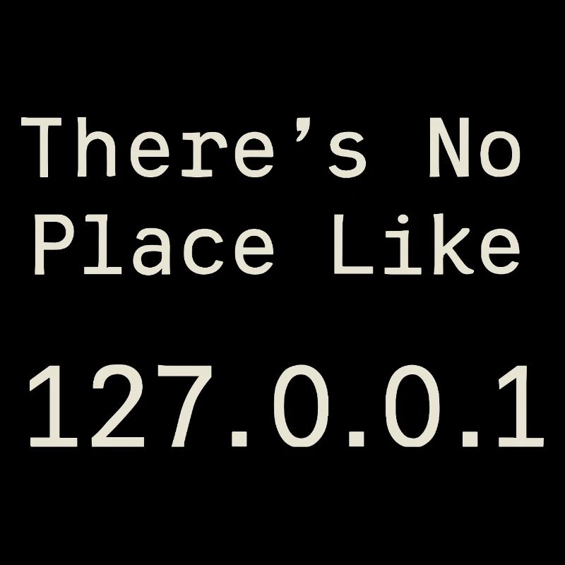 Es geht nichts über Localhost