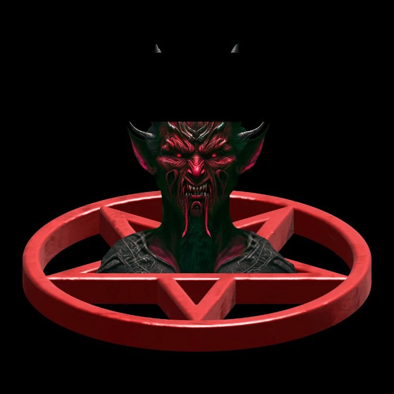 Devil Pentagram Satan Horror