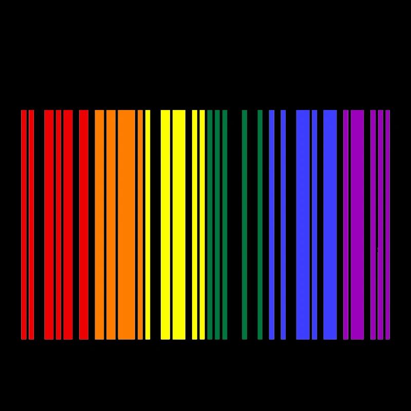 Rainbow Barcode