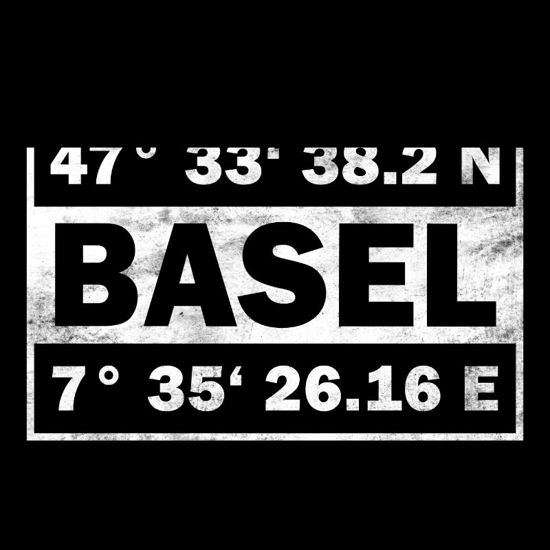 Basel Coordinates Switzerland Basel