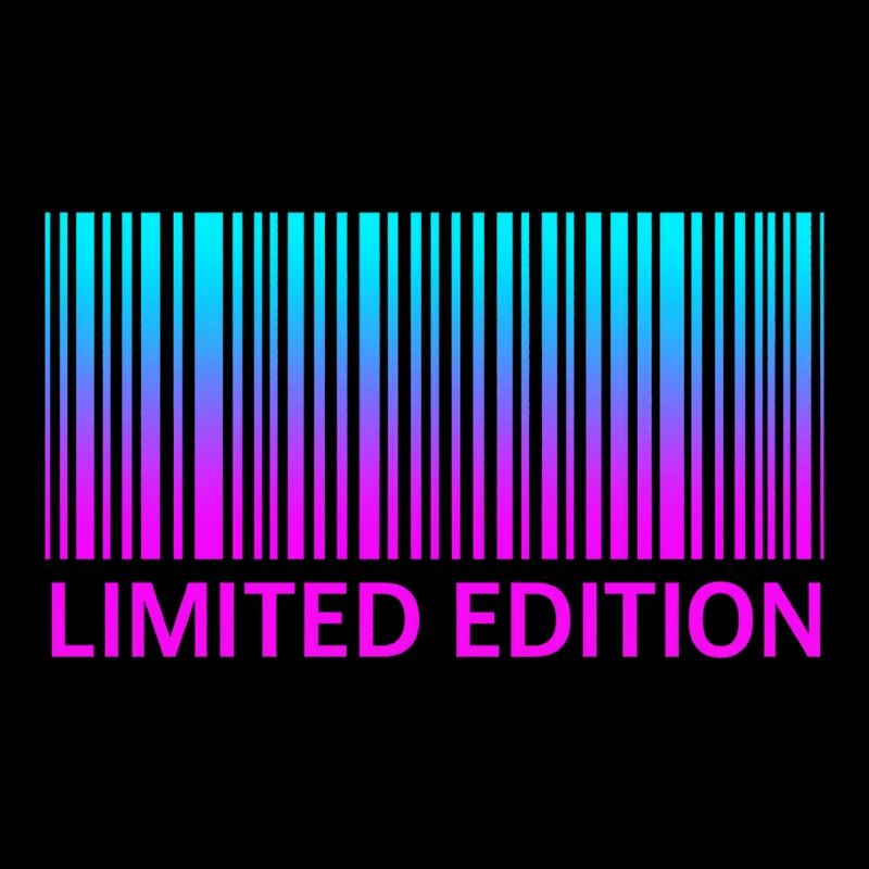 ÉDITION LIMITÉE - CODE-BARRES