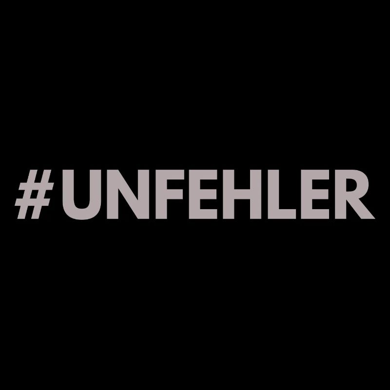 #Unfehler