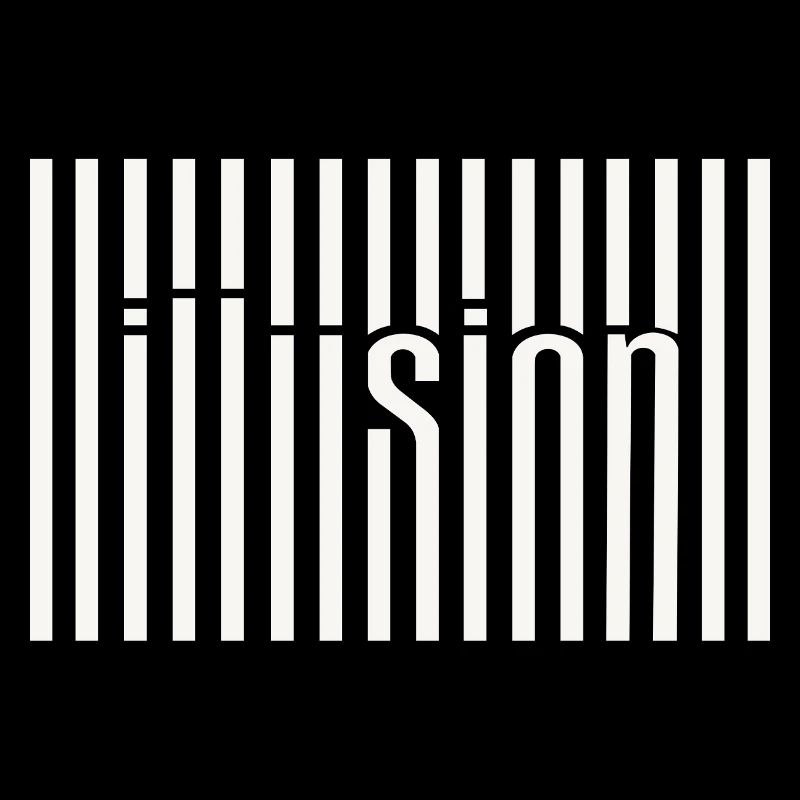 Illusion du code-barres