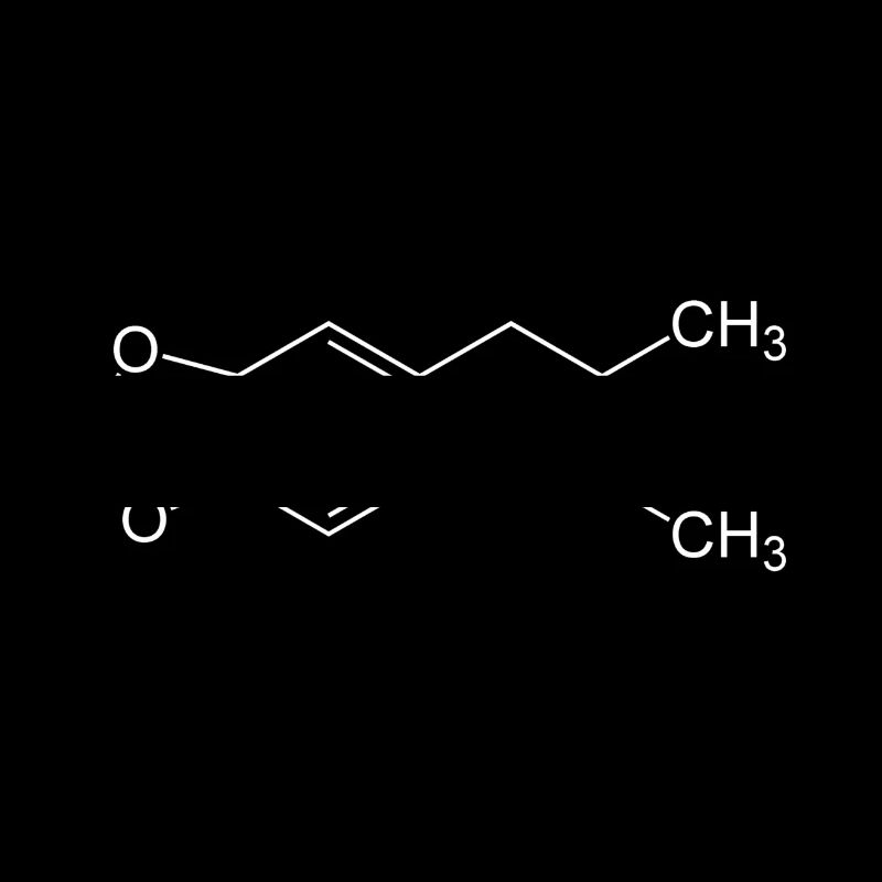 Structural formula MDMA