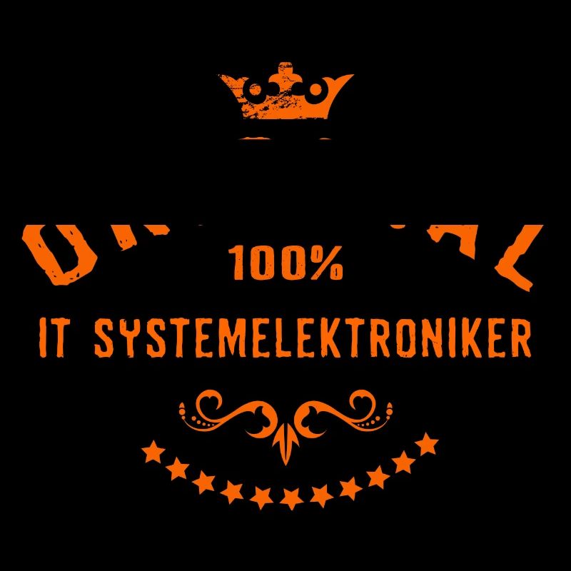 Original 100 Prozent IT Systemelektroniker -