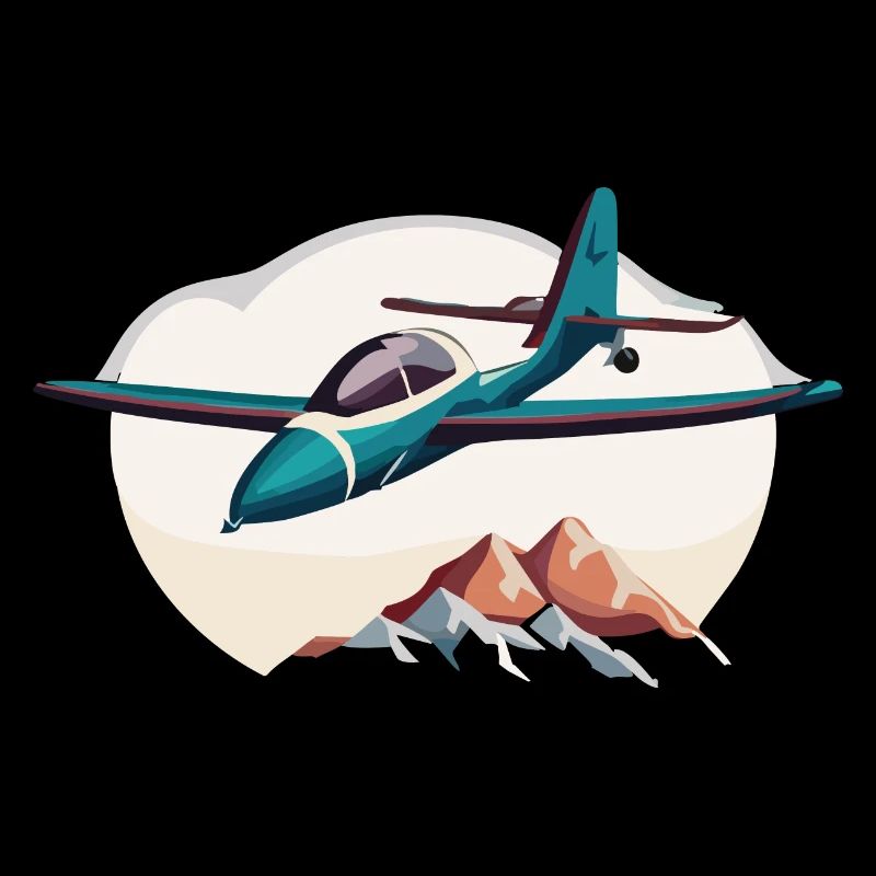 Planeur vert