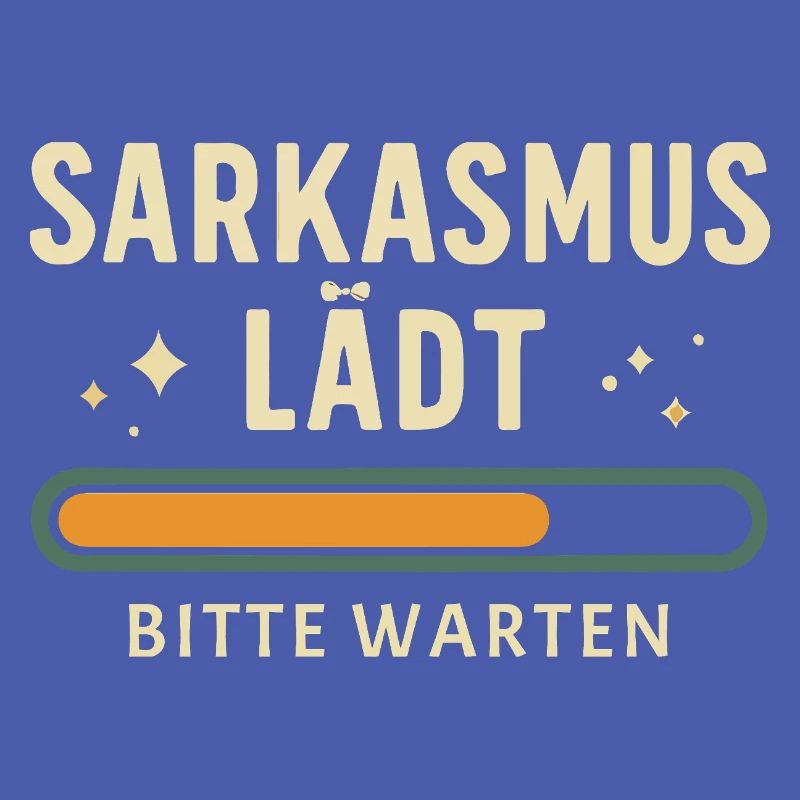 Sarcasm loading - Please wait