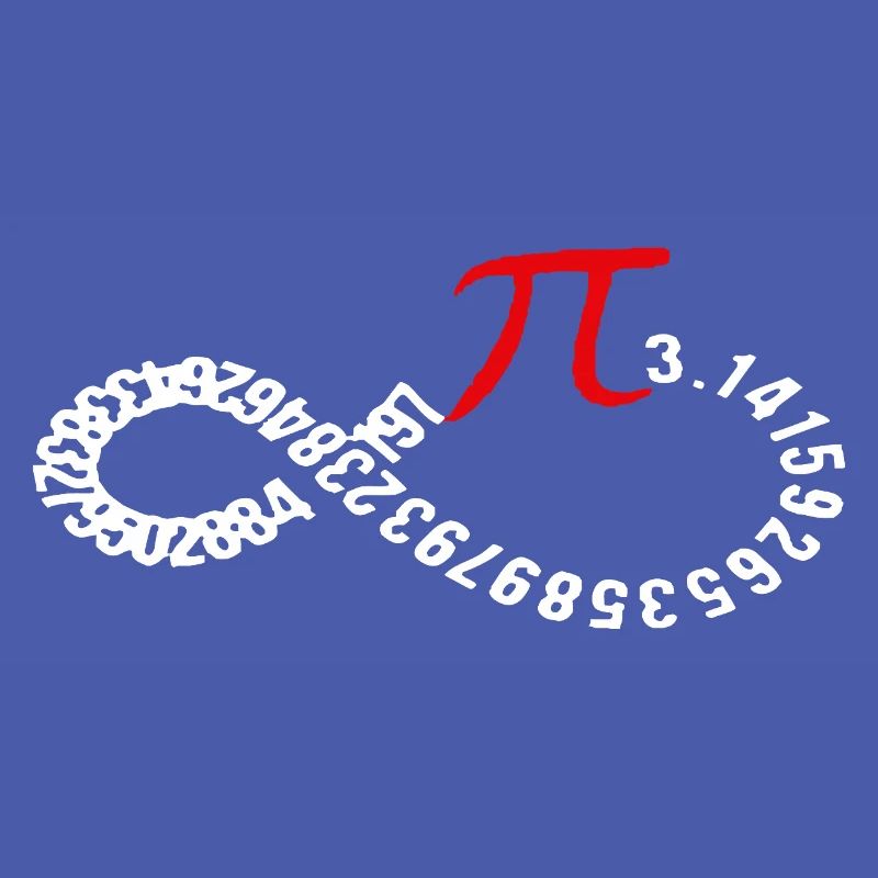 Infinite Pi Digits Ouroboros