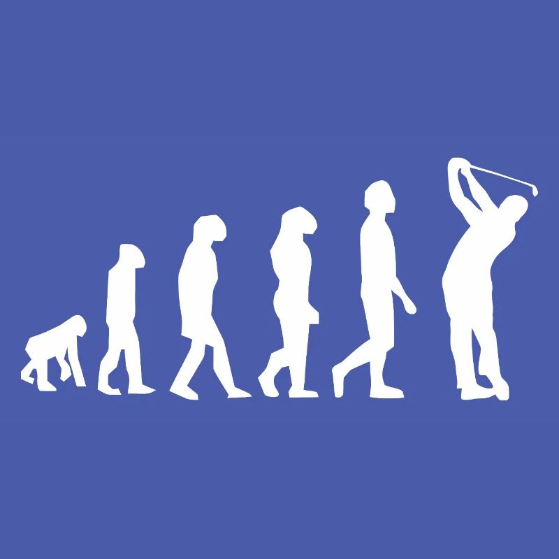 Évolution du swing de golf