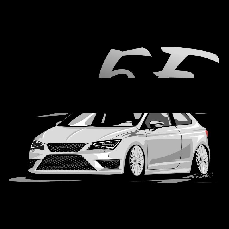 Leon de la fr, faible, profond, Stanced, Cupra