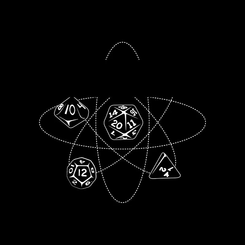 Atom dice