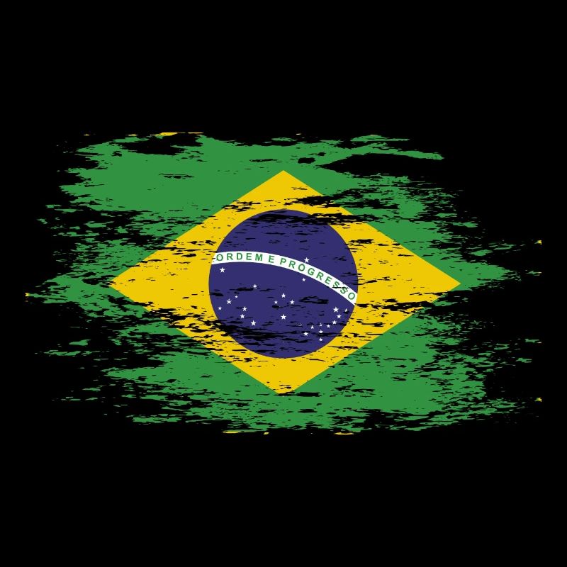 Drapeau du Brésil utilisé