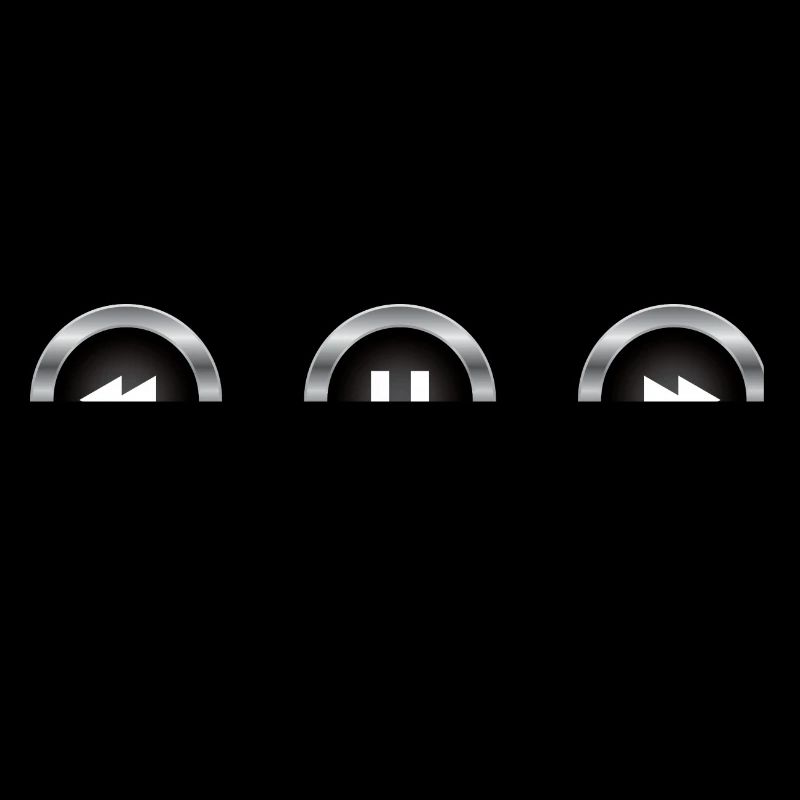 Audio control buttons
