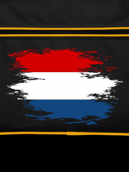 Drapeau hollandais utilisé design