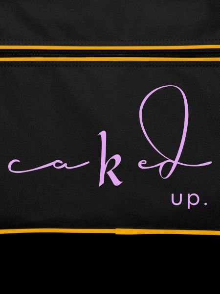 Lavender Caked Up Script