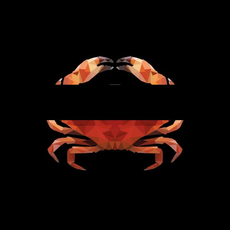 Low Poly Crab