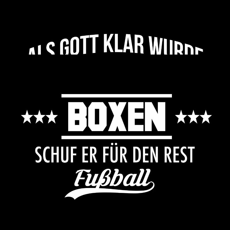 Als Gott klar wurde - BOXEN