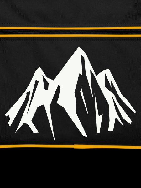 Spitzengipfel Silhouette