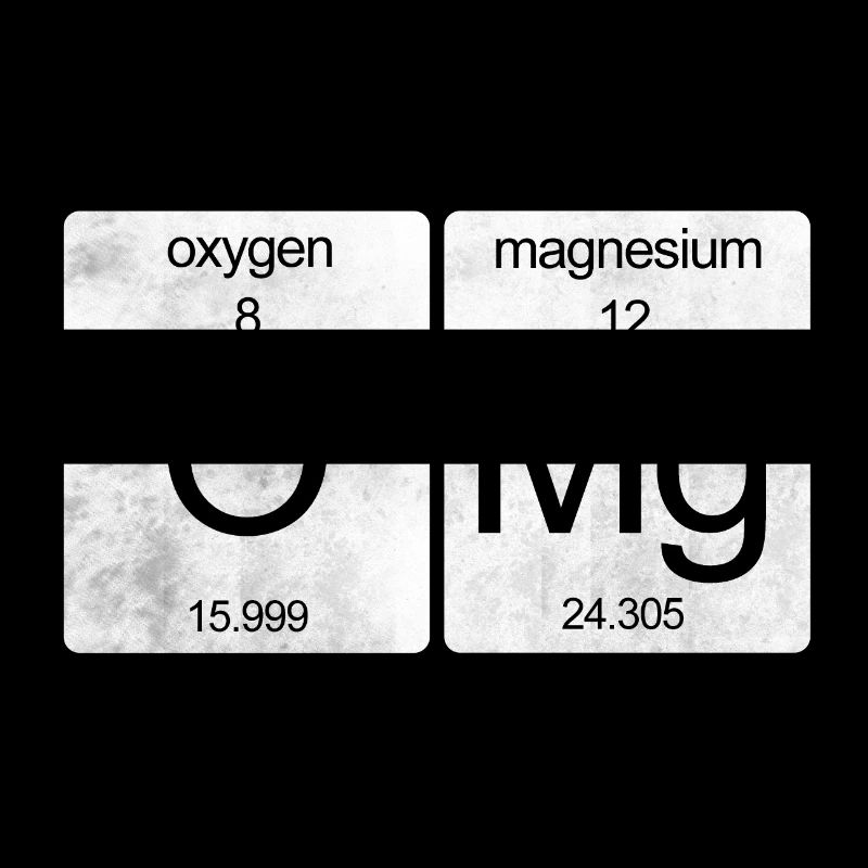 OMG periodic table