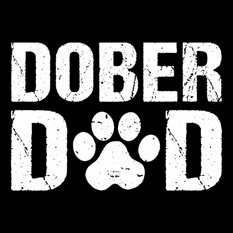 Dober Dad Doberman Chiens