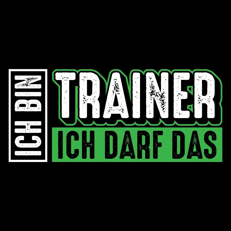 Trainer | Ich bin Trainer ich darf das