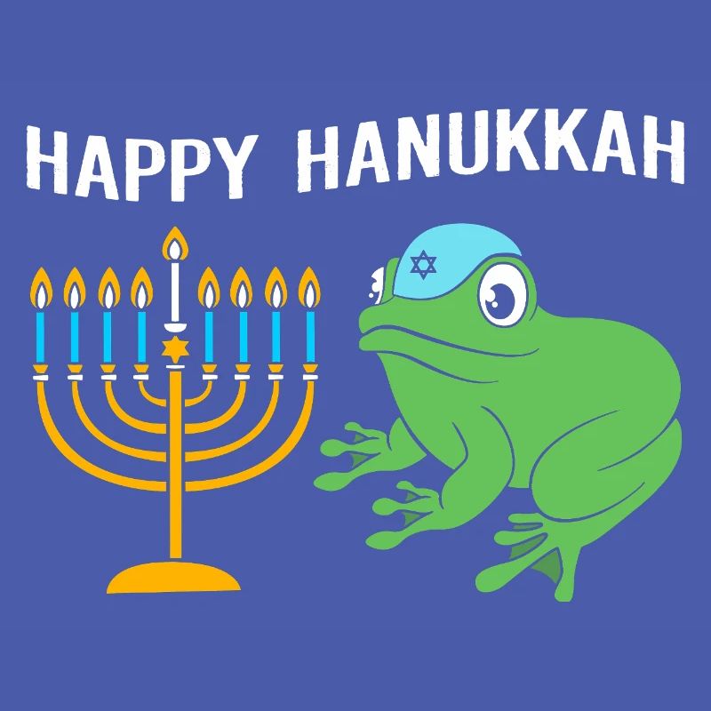 Hanoukka Hanoukka Hanoukka Grenouille